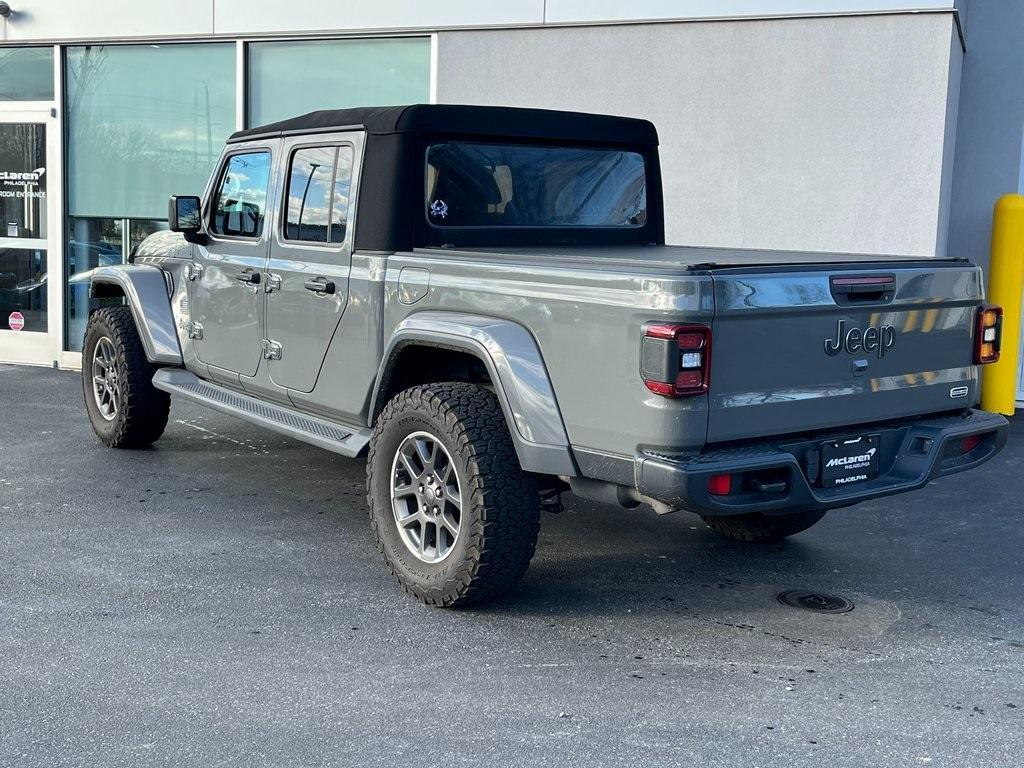 used 2020 Jeep Gladiator car, priced at $32,490