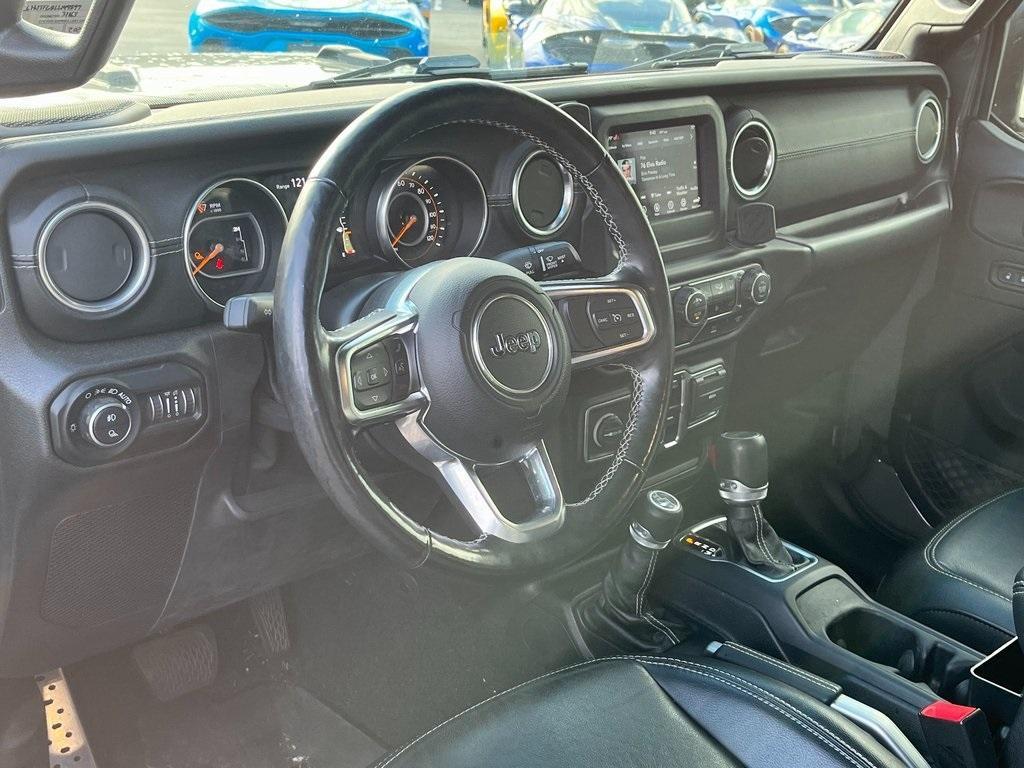 used 2020 Jeep Gladiator car, priced at $32,490