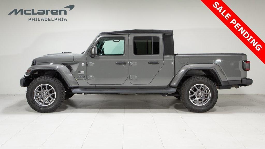 used 2020 Jeep Gladiator car, priced at $32,490