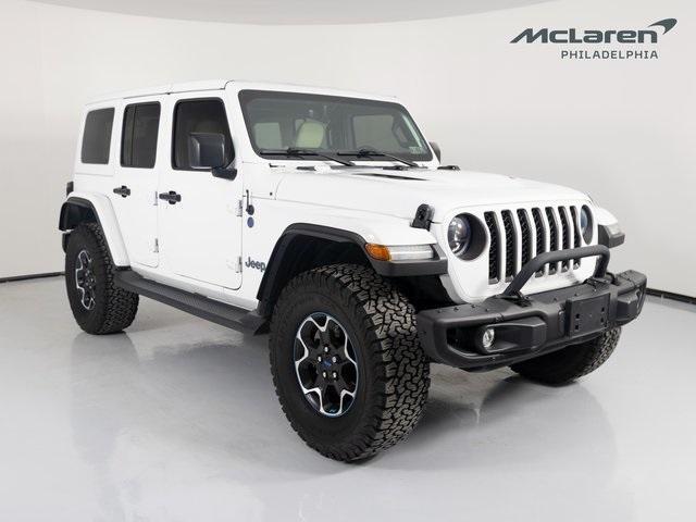 used 2023 Jeep Wrangler 4xe car, priced at $36,995