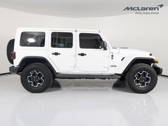 used 2023 Jeep Wrangler 4xe car, priced at $36,995