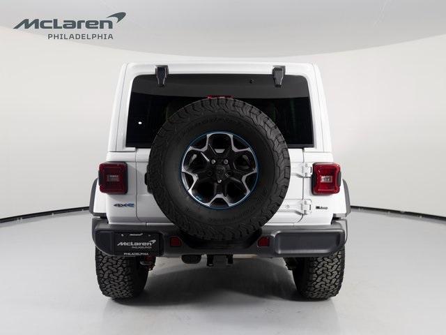 used 2023 Jeep Wrangler 4xe car, priced at $36,995