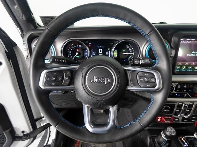 used 2023 Jeep Wrangler 4xe car, priced at $36,995