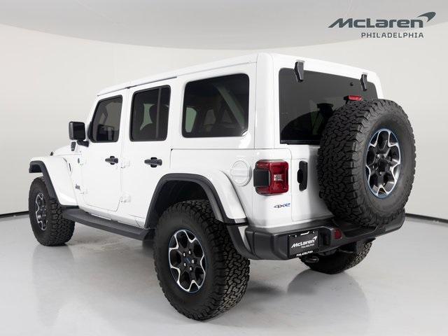 used 2023 Jeep Wrangler 4xe car, priced at $36,995