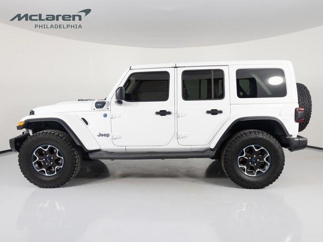 used 2023 Jeep Wrangler 4xe car, priced at $36,995