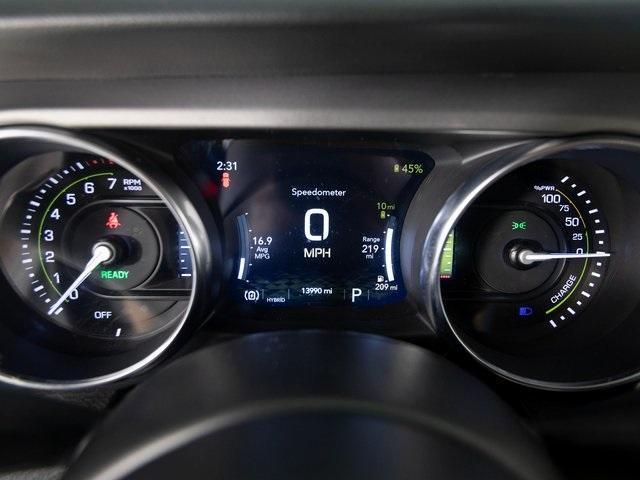 used 2023 Jeep Wrangler 4xe car, priced at $36,995