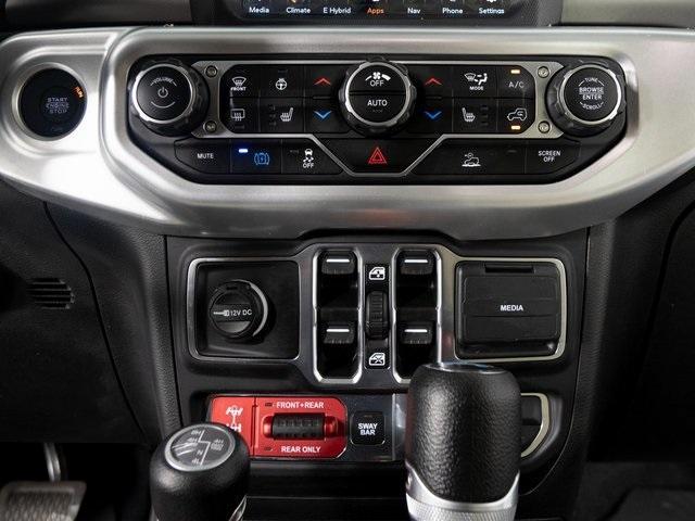 used 2023 Jeep Wrangler 4xe car, priced at $36,995