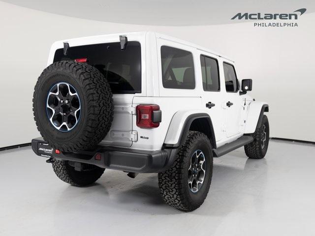 used 2023 Jeep Wrangler 4xe car, priced at $36,995