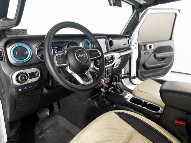 used 2023 Jeep Wrangler 4xe car, priced at $36,995