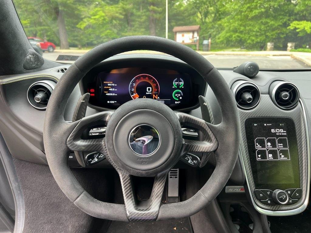 used 2019 McLaren 570S car, priced at $174,995
