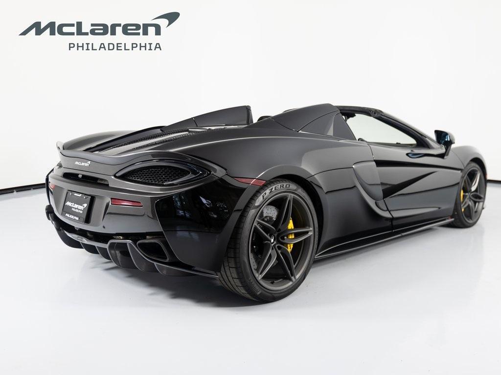 used 2019 McLaren 570S car, priced at $174,995