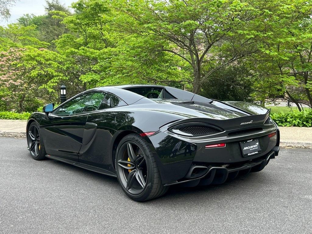 used 2019 McLaren 570S car, priced at $174,995