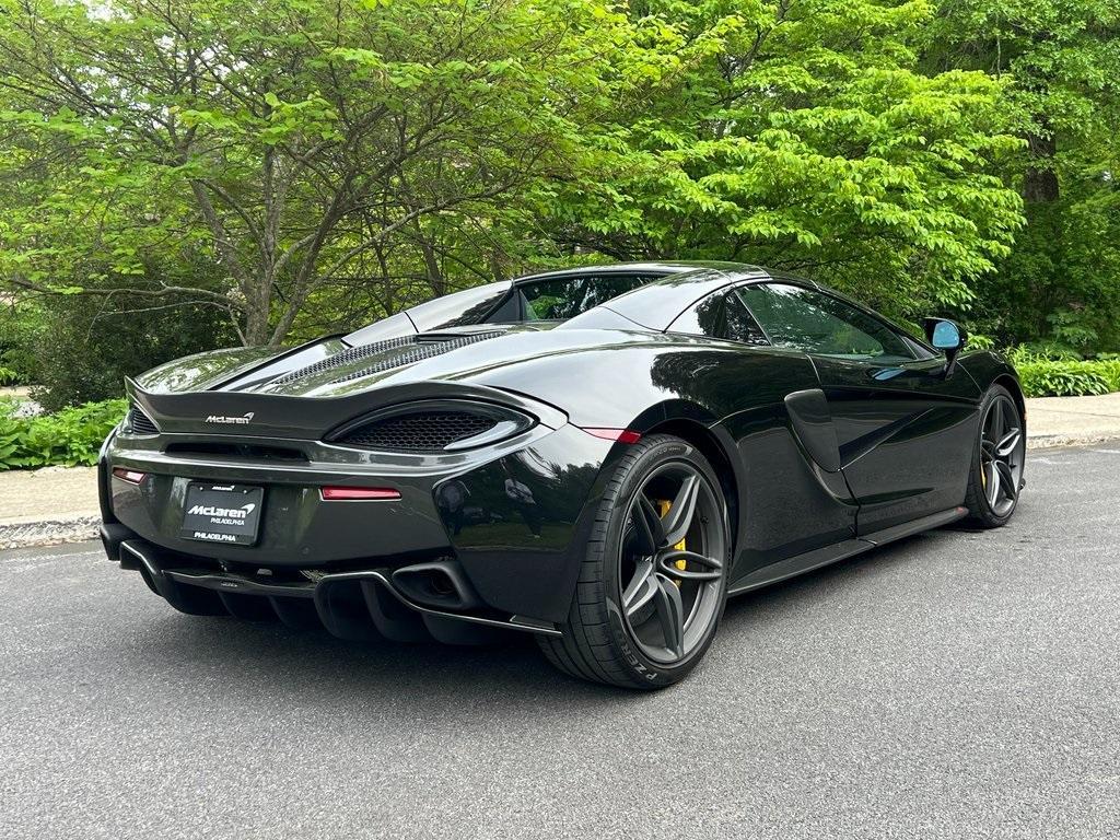 used 2019 McLaren 570S car, priced at $174,995