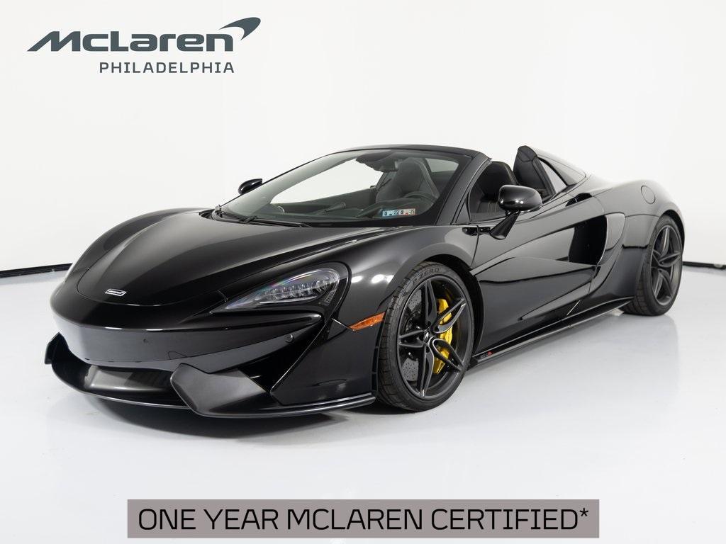 used 2019 McLaren 570S car, priced at $174,995