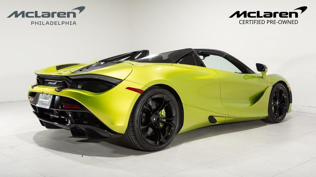 used 2022 McLaren 720S car, priced at $289,995