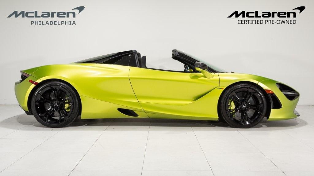 used 2022 McLaren 720S car, priced at $289,995