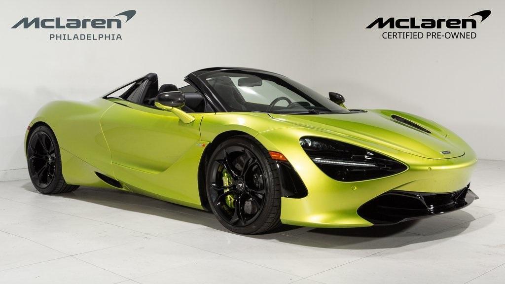 used 2022 McLaren 720S car, priced at $285,720
