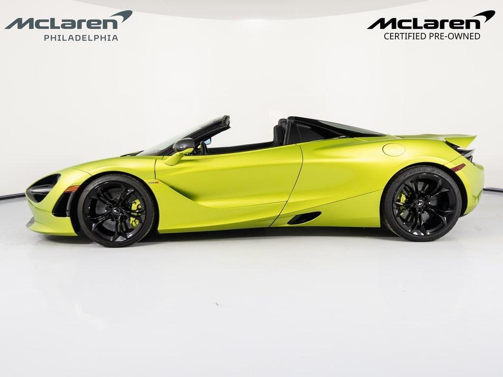 used 2022 McLaren 720S car, priced at $285,720