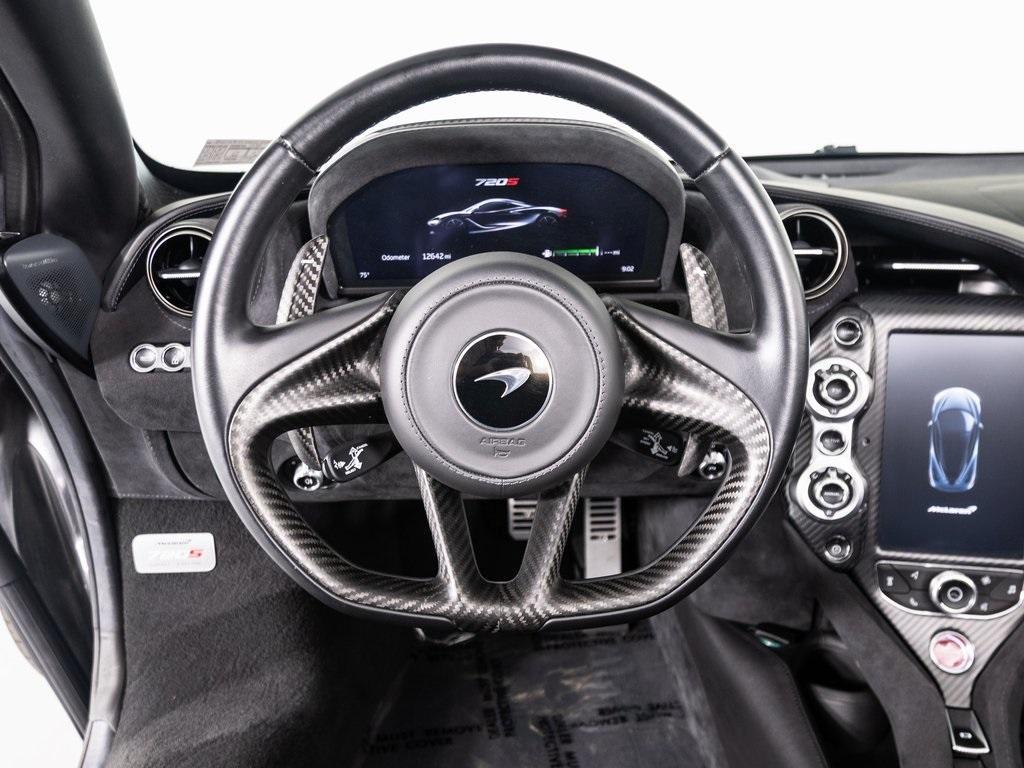 used 2022 McLaren 720S car, priced at $285,720