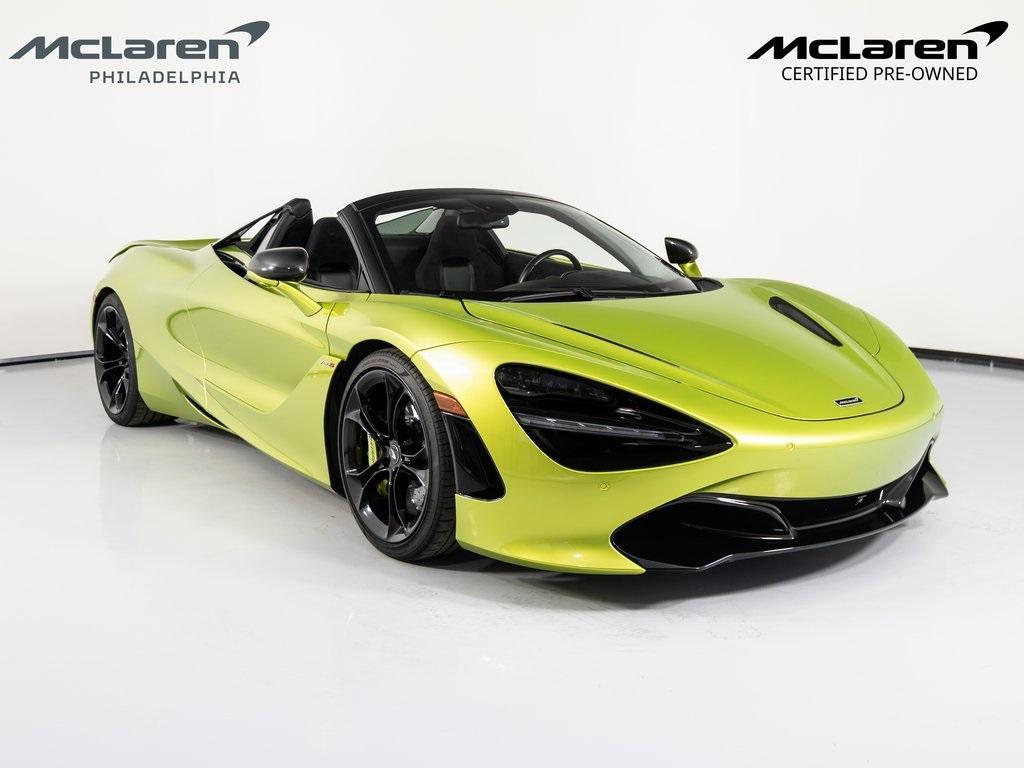 used 2022 McLaren 720S car, priced at $285,720