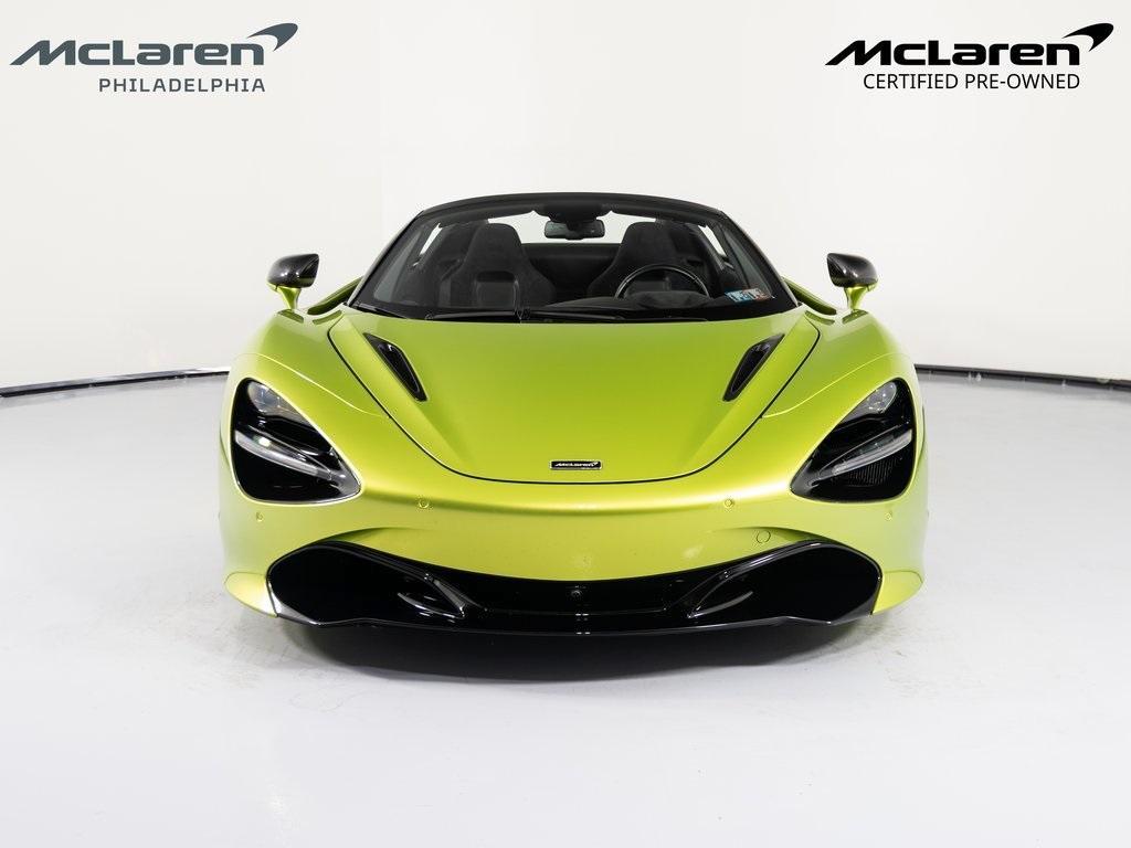 used 2022 McLaren 720S car, priced at $285,720