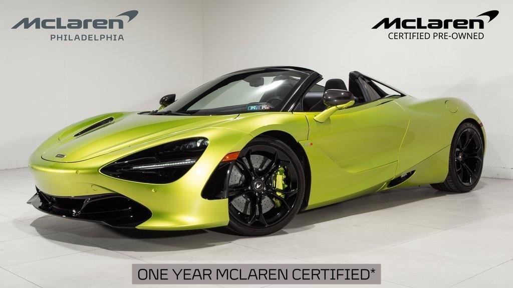 used 2022 McLaren 720S car, priced at $285,720