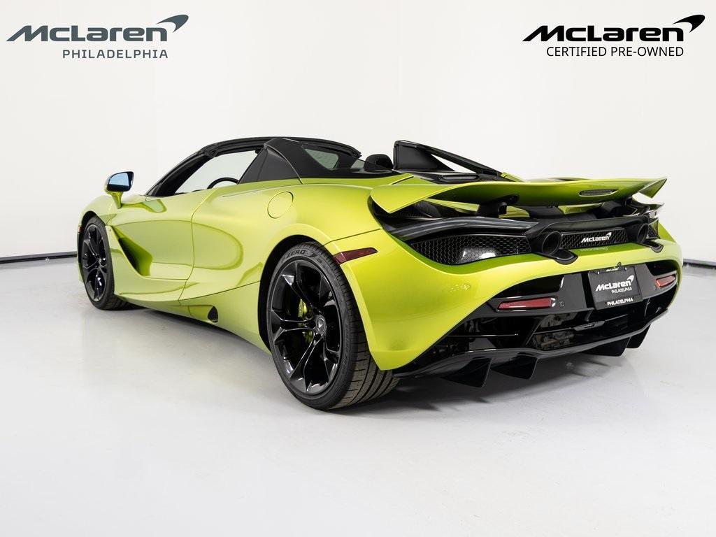 used 2022 McLaren 720S car, priced at $285,720