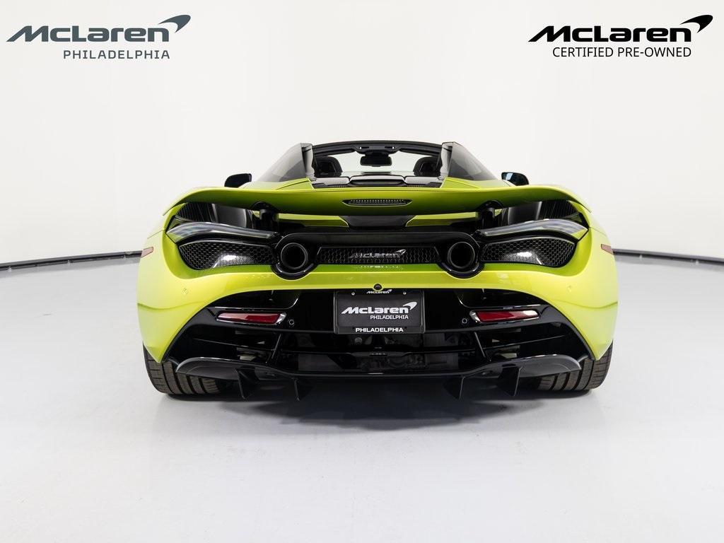 used 2022 McLaren 720S car, priced at $285,720