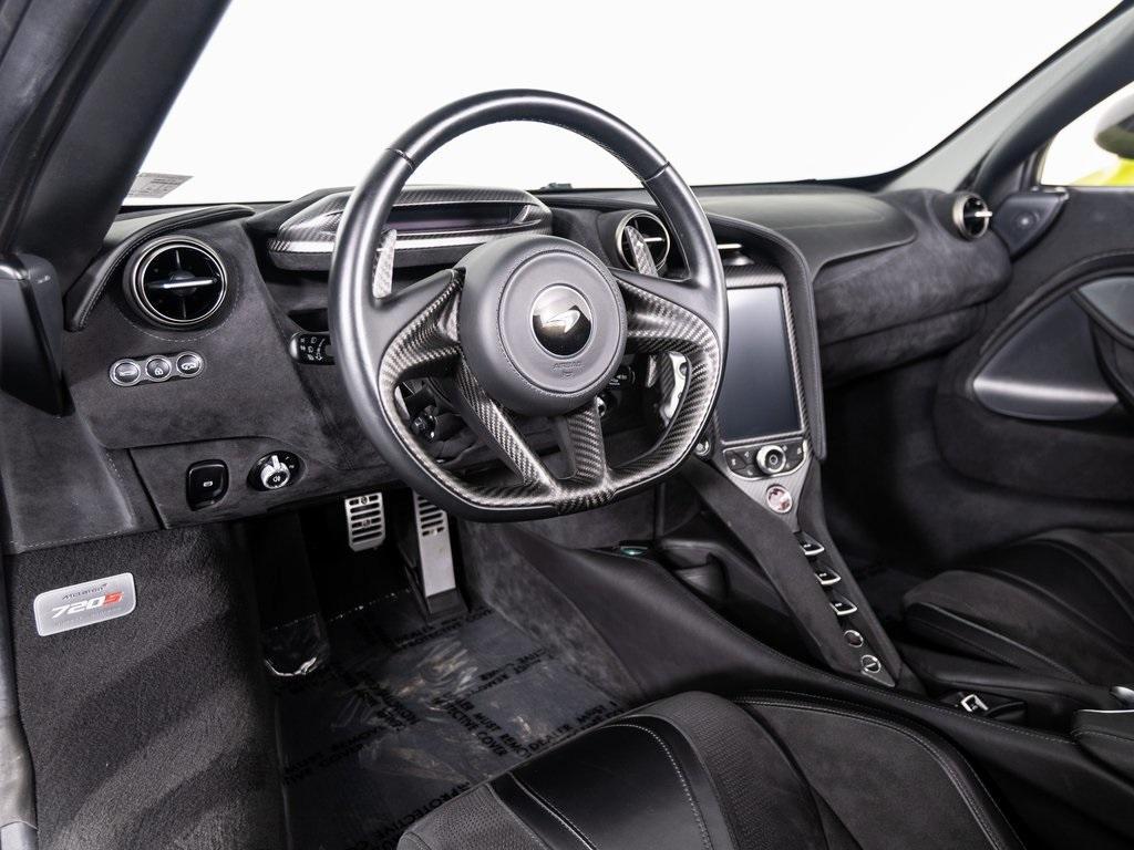 used 2022 McLaren 720S car, priced at $285,720