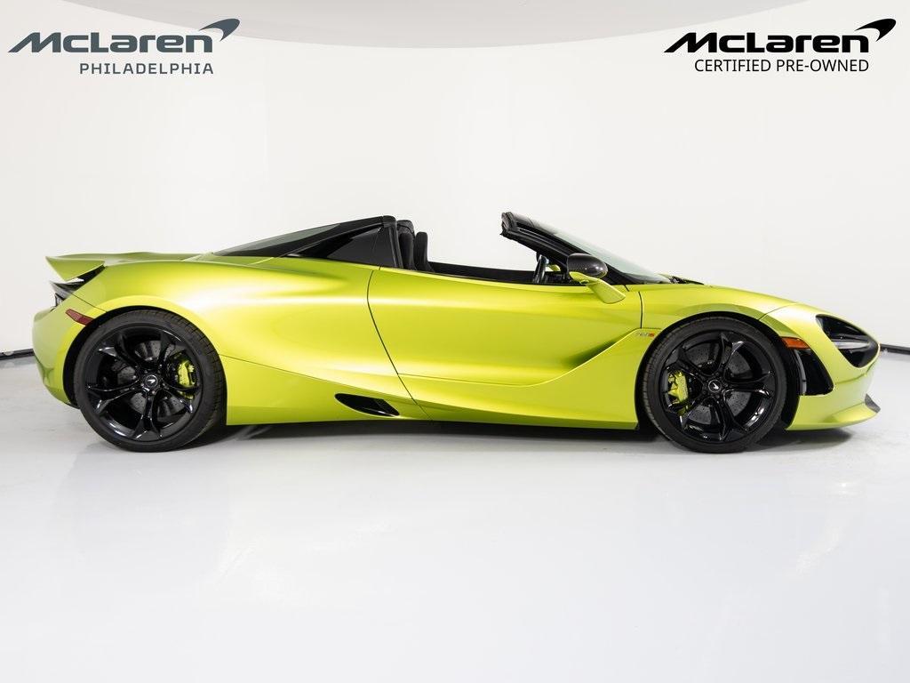 used 2022 McLaren 720S car, priced at $285,720