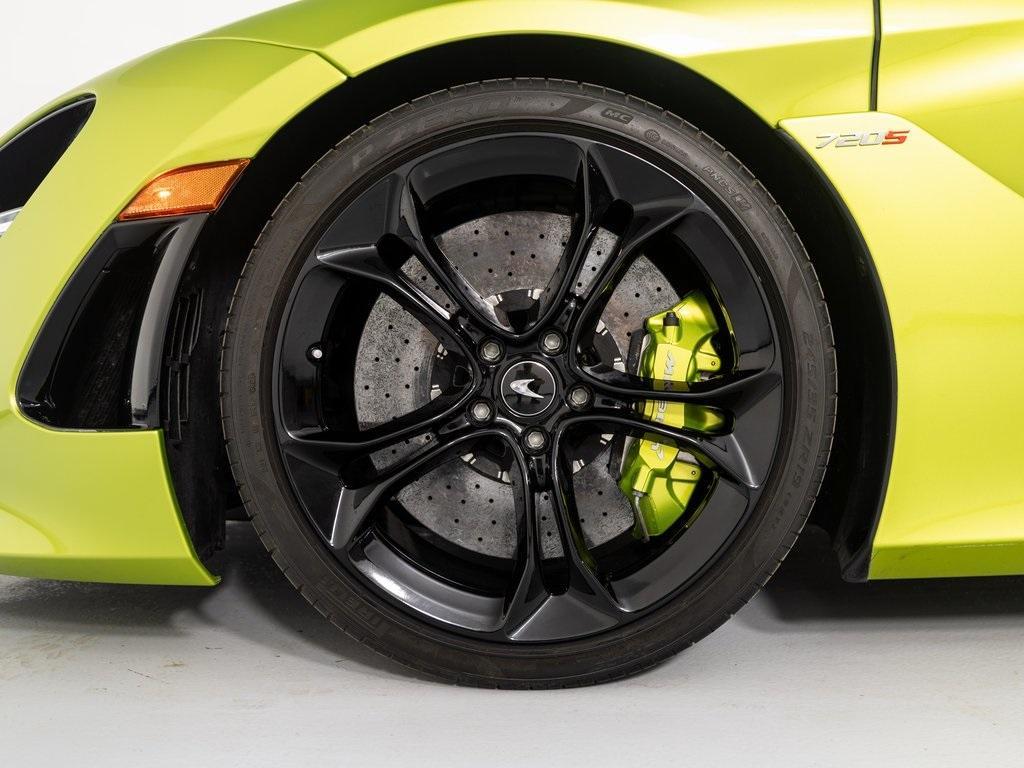 used 2022 McLaren 720S car, priced at $285,720