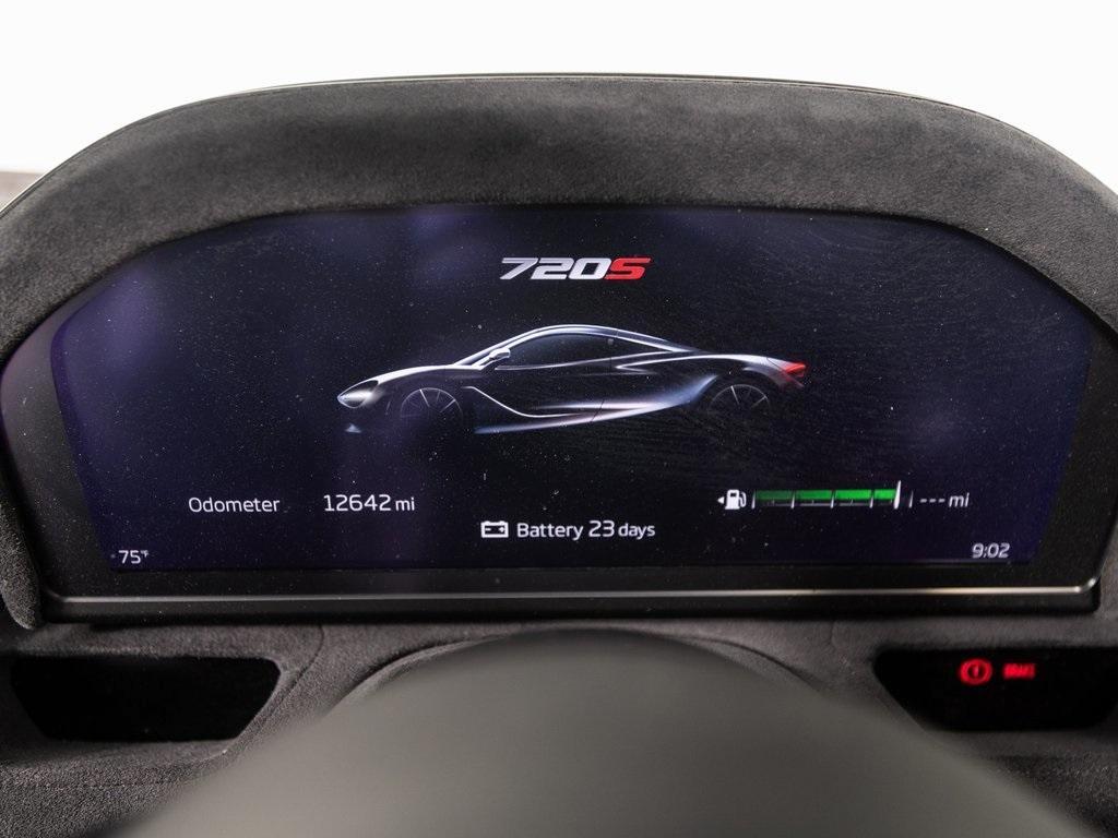 used 2022 McLaren 720S car, priced at $285,720