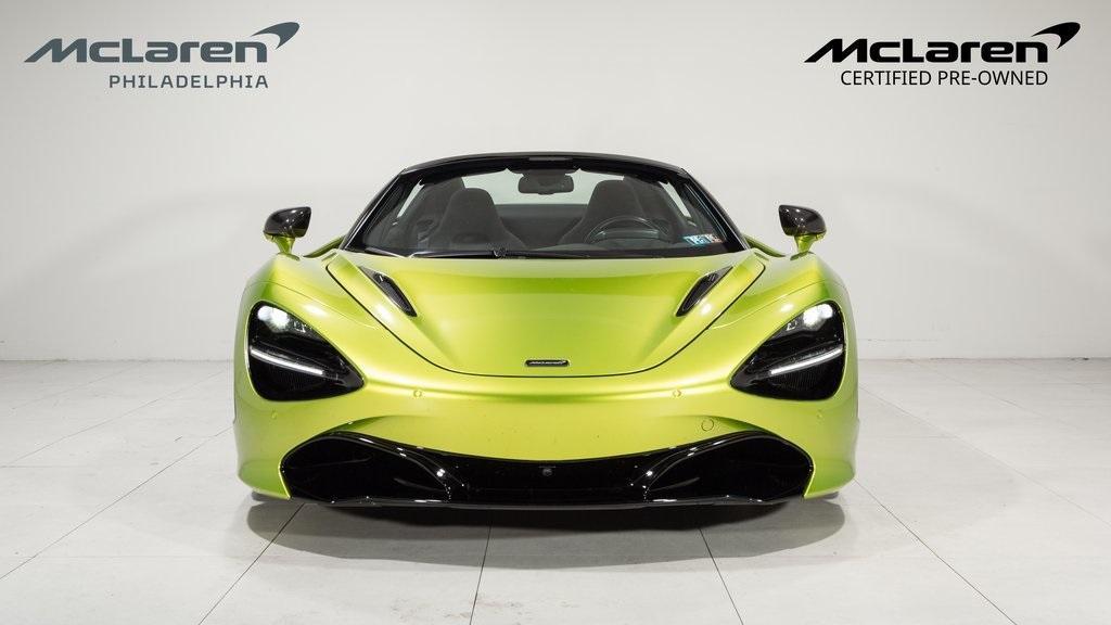 used 2022 McLaren 720S car, priced at $289,995