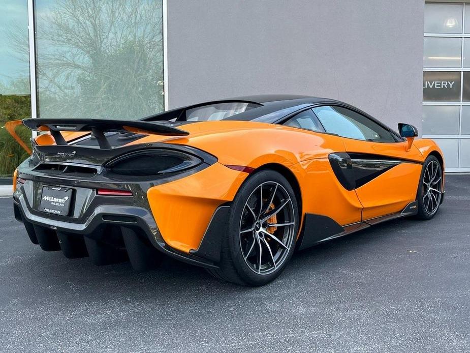 used 2019 McLaren 600LT car, priced at $219,995