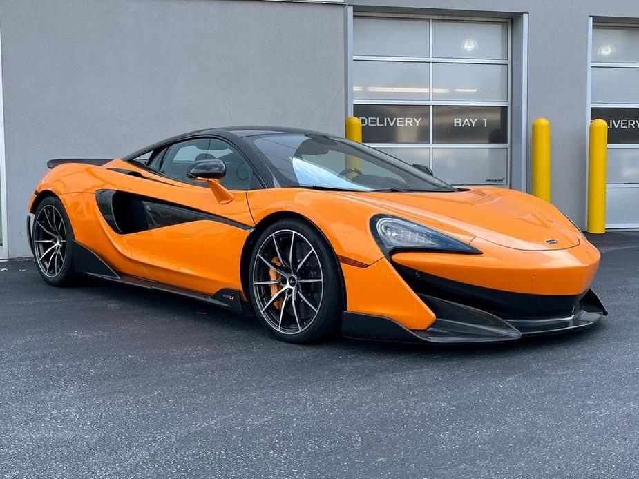 used 2019 McLaren 600LT car, priced at $219,995