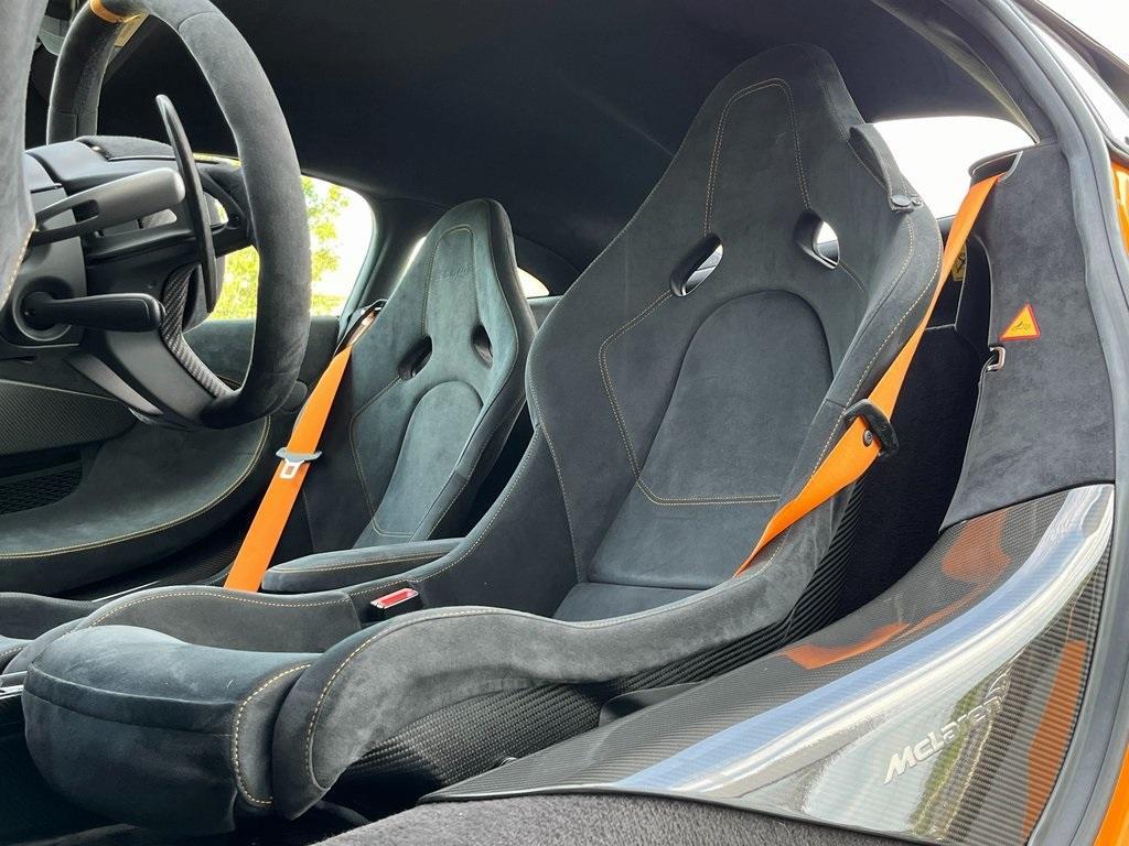 used 2019 McLaren 600LT car, priced at $219,995