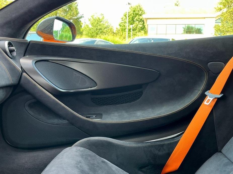 used 2019 McLaren 600LT car, priced at $219,995