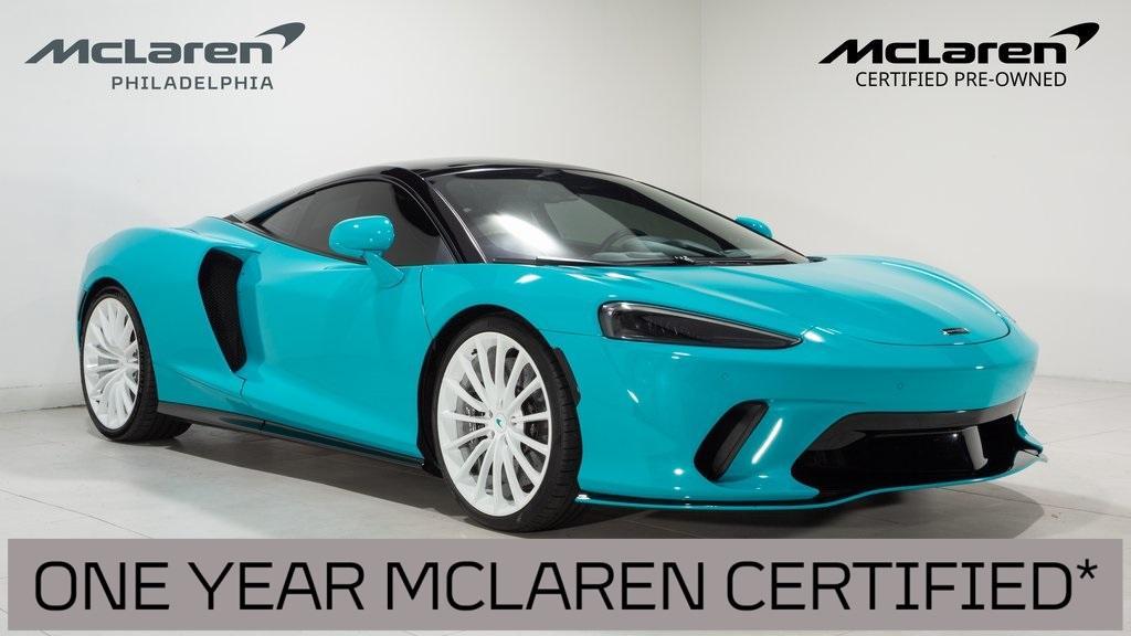 used 2023 McLaren GT car, priced at $177,690