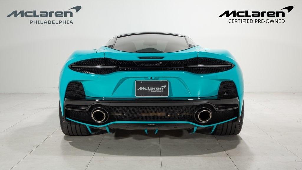 used 2023 McLaren GT car, priced at $189,995