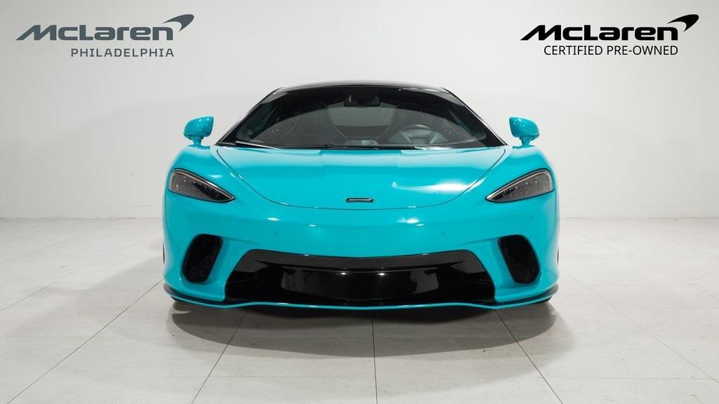 used 2023 McLaren GT car, priced at $189,995