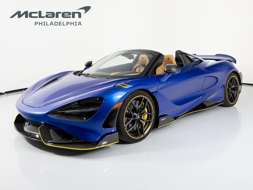 used 2022 McLaren 765LT car, priced at $559,995
