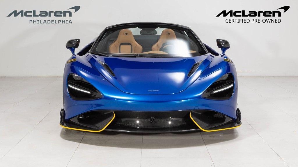 used 2022 McLaren 765LT car, priced at $579,991