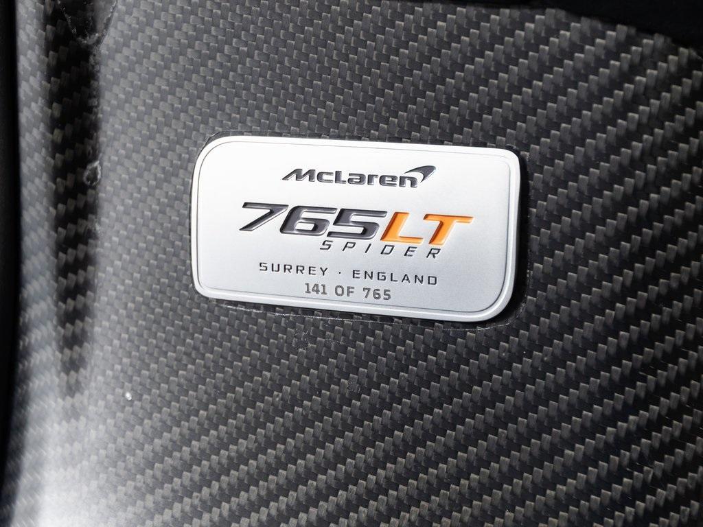 used 2022 McLaren 765LT car, priced at $559,995