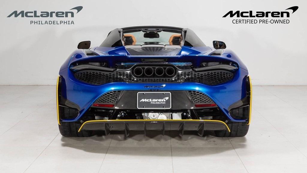 used 2022 McLaren 765LT car, priced at $579,991