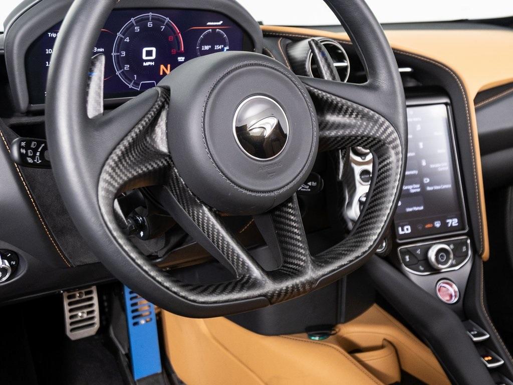 used 2022 McLaren 765LT car, priced at $559,995