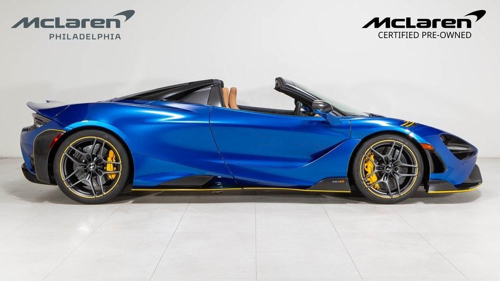 used 2022 McLaren 765LT car, priced at $579,991