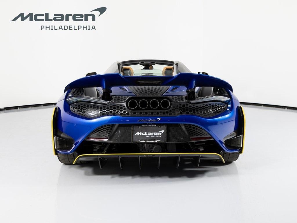 used 2022 McLaren 765LT car, priced at $559,995