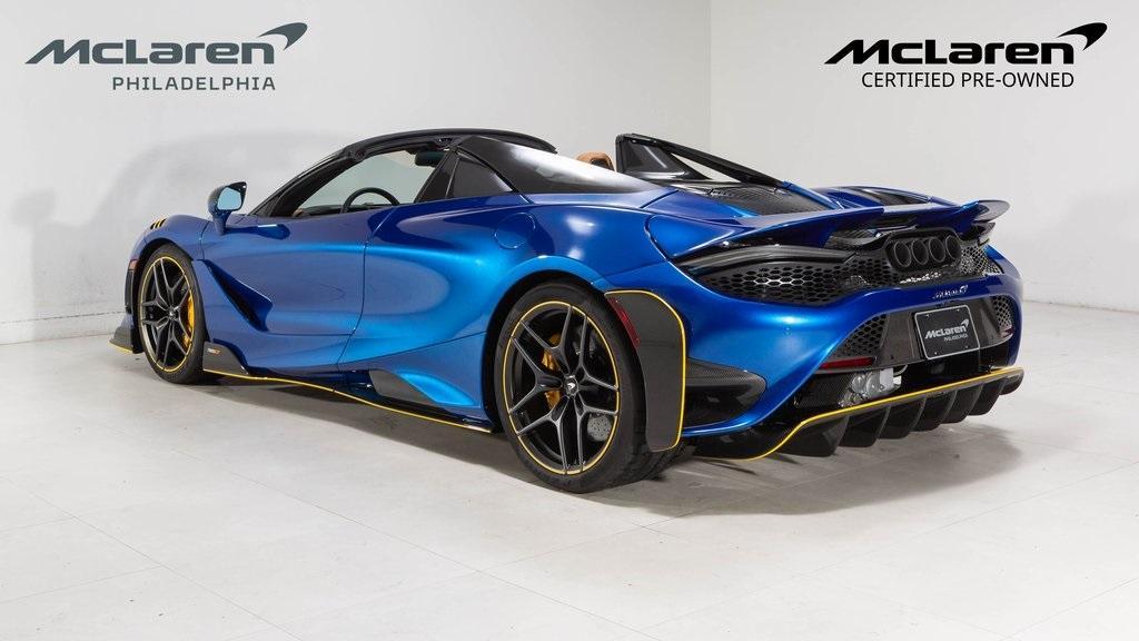 used 2022 McLaren 765LT car, priced at $579,991