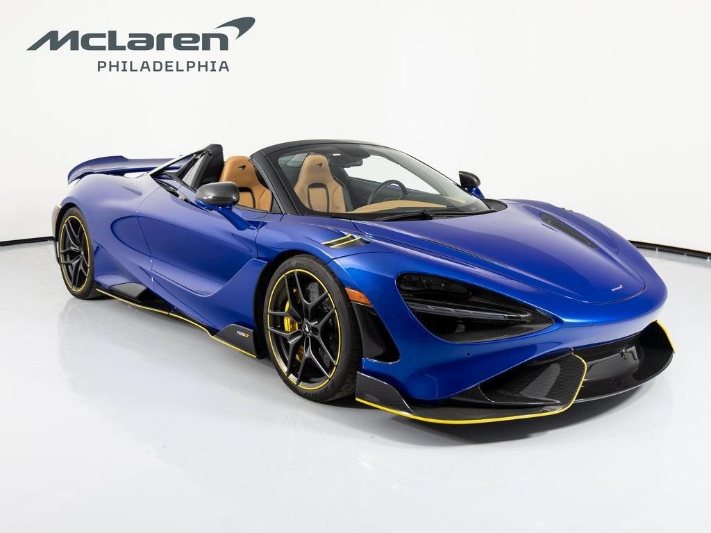 used 2022 McLaren 765LT car, priced at $564,995