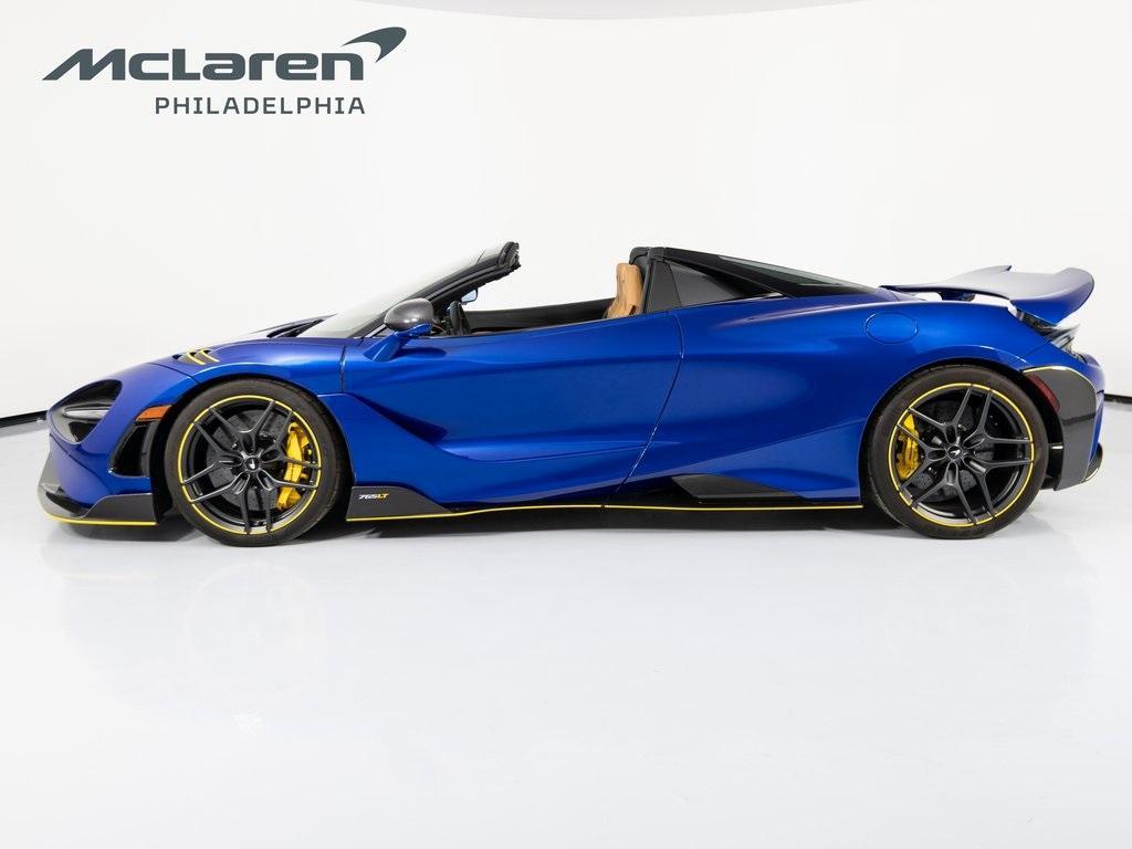 used 2022 McLaren 765LT car, priced at $559,995